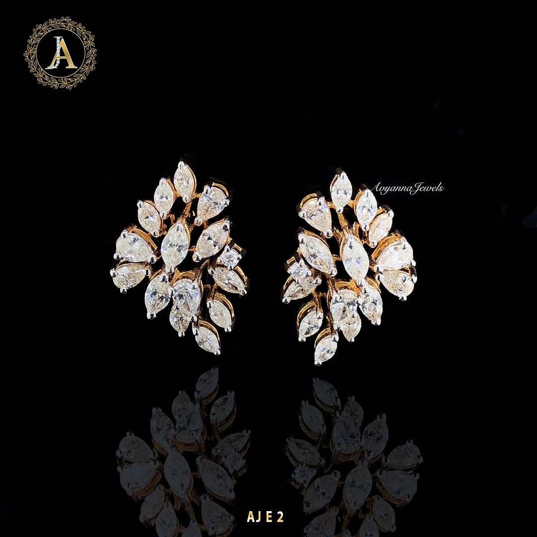 Marquise Diamonds Earrings